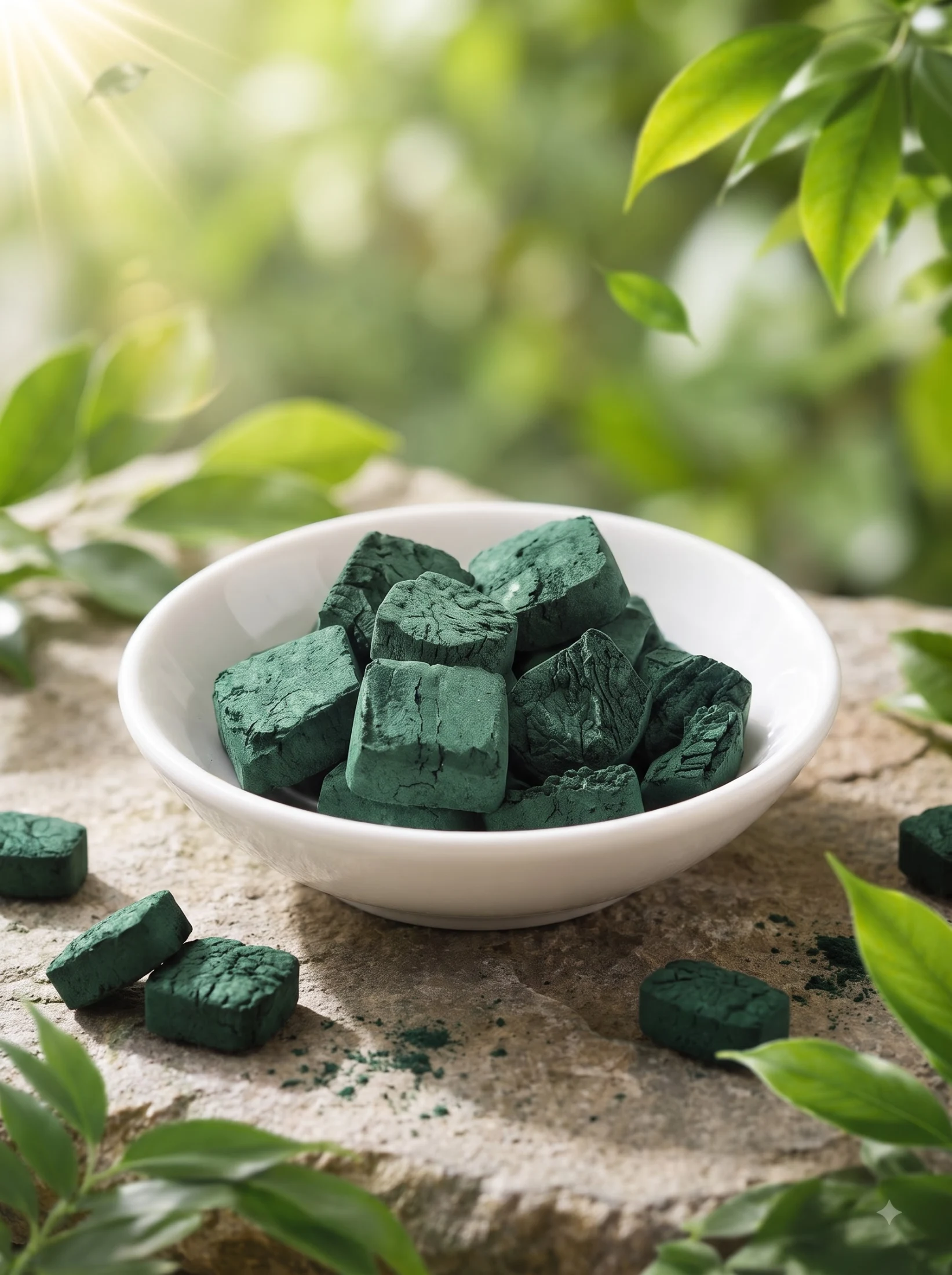 TẢO SPIRULINA SẤY THĂNG HOA - hình 2