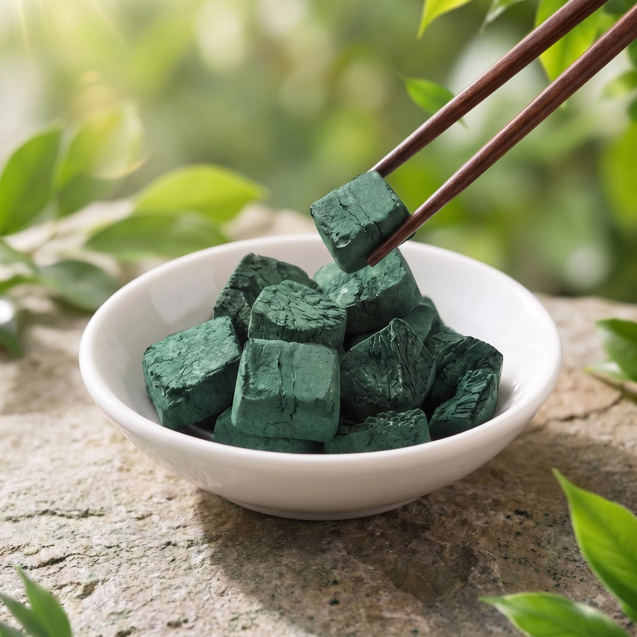 TẢO SPIRULINA SẤY THĂNG HOA - hình 3