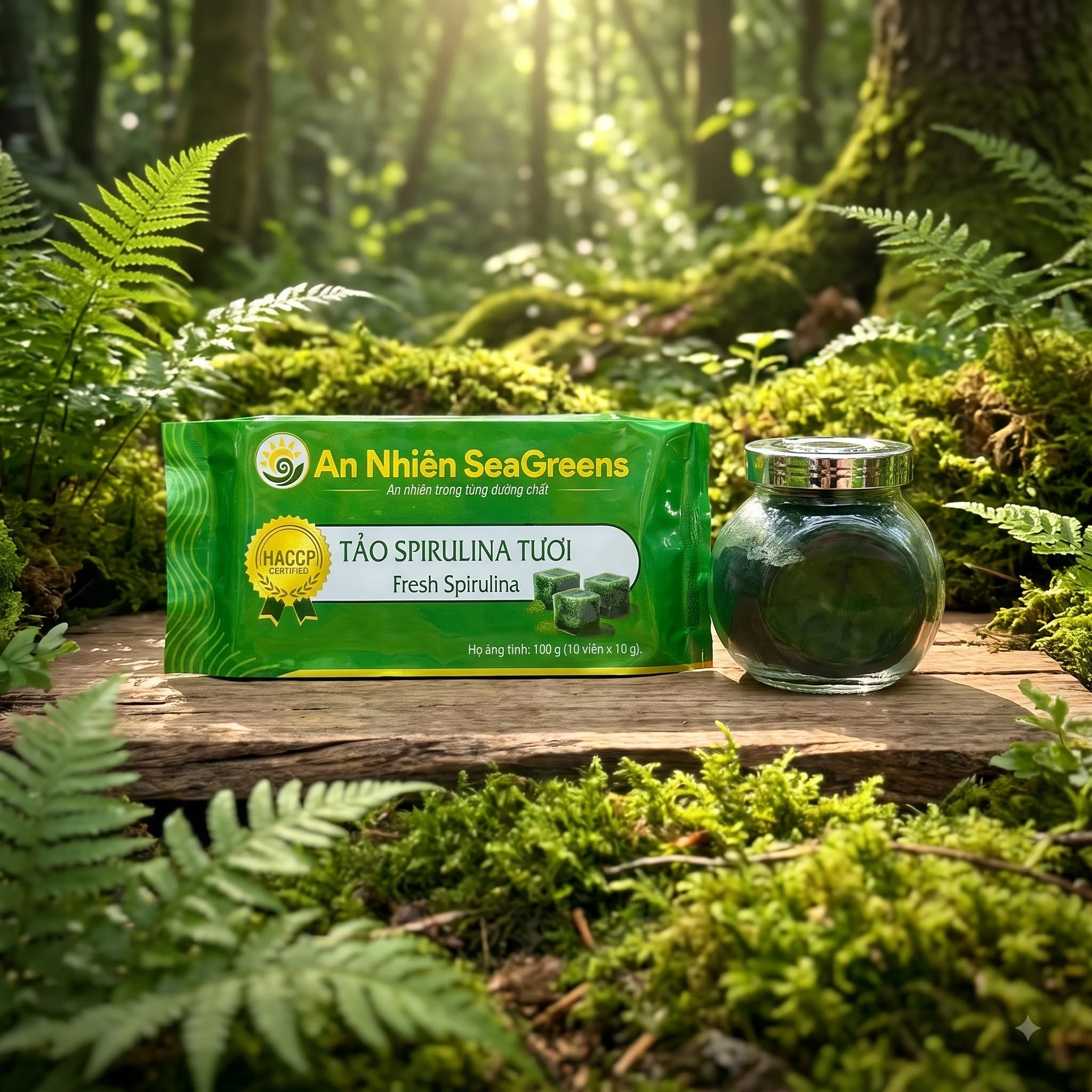 TẢO SPIRULINA TƯƠI