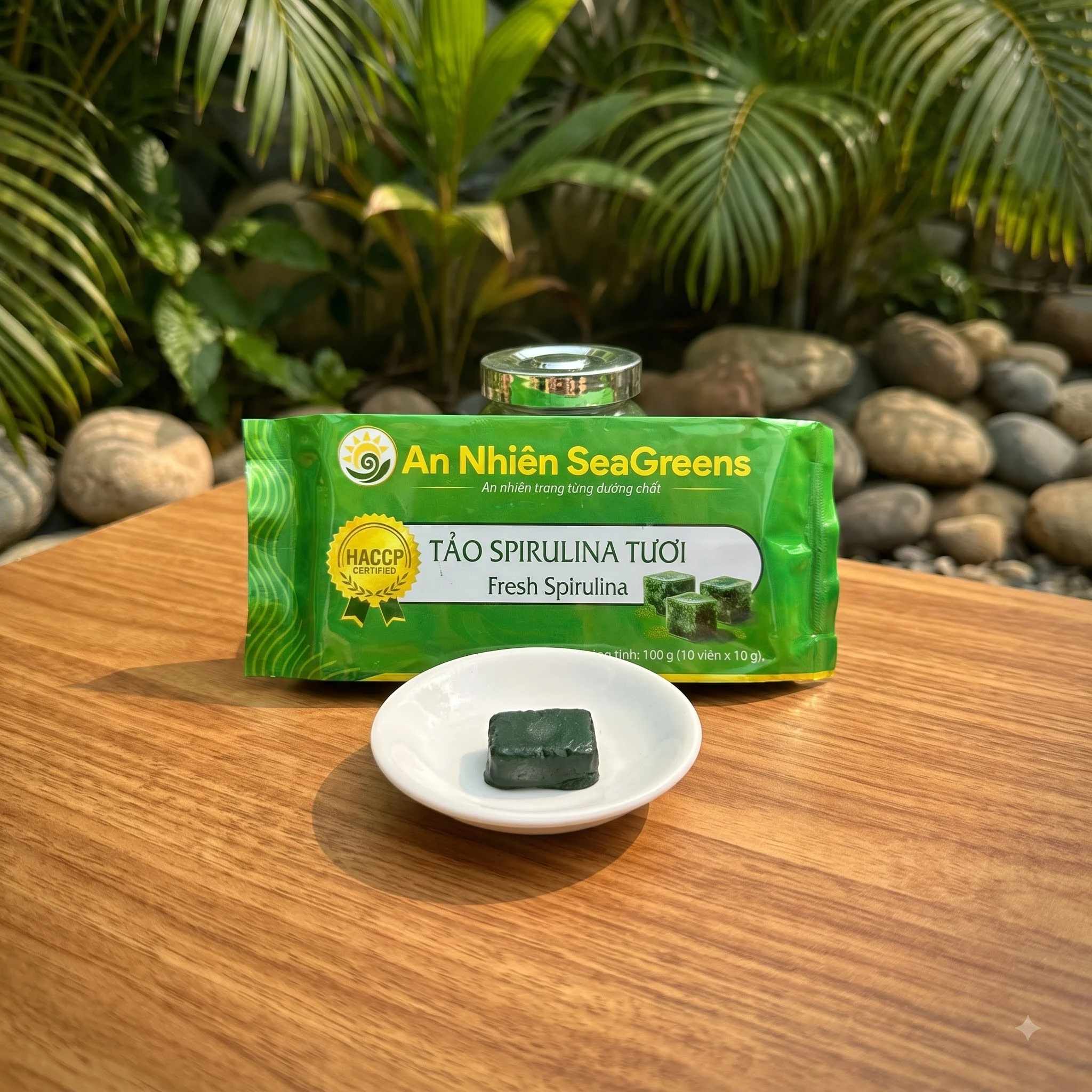 TẢO SPIRULINA TƯƠI - hình 3