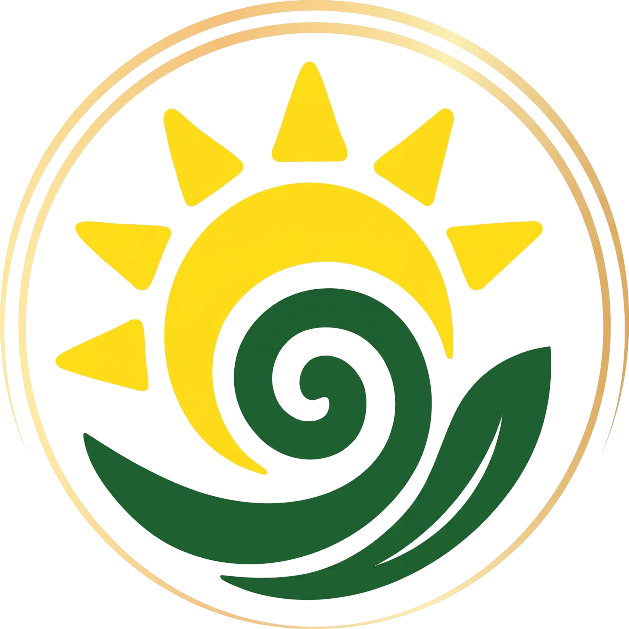 Logo Tảo xoắn An Nhiên